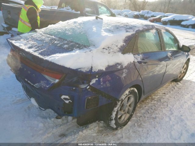 2021 HYUNDAI ELANTRA KMHLL4AGXMU109664 Photo 3