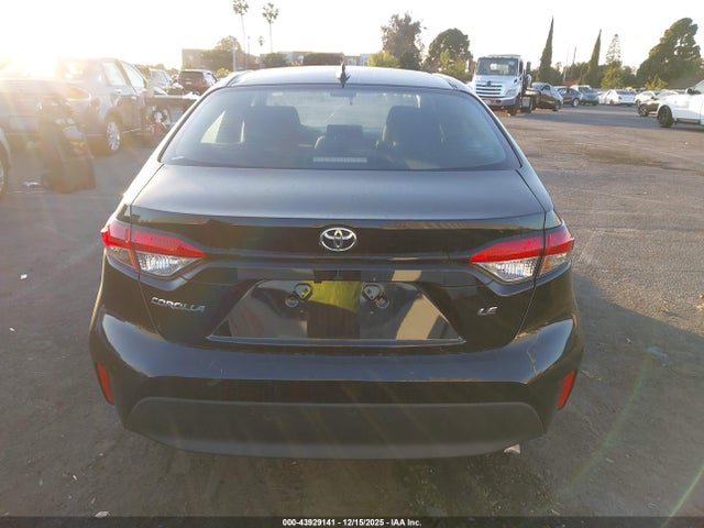 Продаж на аукціоні авто 2025 Toyota Corolla Le, vin: 5YFB4MDE0SP295068, номер лоту: 43929141