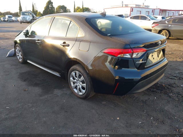 Продаж на аукціоні авто 2025 Toyota Corolla Le, vin: 5YFB4MDE0SP295068, номер лоту: 43929141