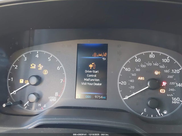 Продаж на аукціоні авто 2025 Toyota Corolla Le, vin: 5YFB4MDE0SP295068, номер лоту: 43929141