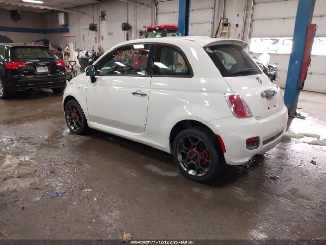 2014 FIAT 500 3C3CFFBRXET288411 Photo 2