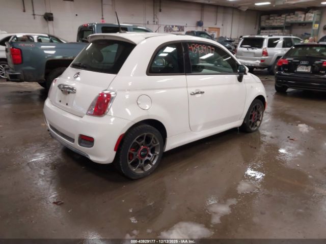 2014 FIAT 500 3C3CFFBRXET288411 Photo 3