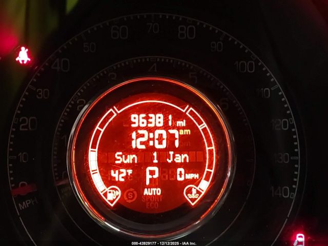 2014 FIAT 500 3C3CFFBRXET288411 Photo 6