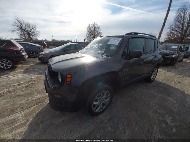 43929178 :رقم المزاد ، ZACCJBBB1JPH69767 vin ، 2018 Jeep Renegade Latitude 4x4 مزاد بيع