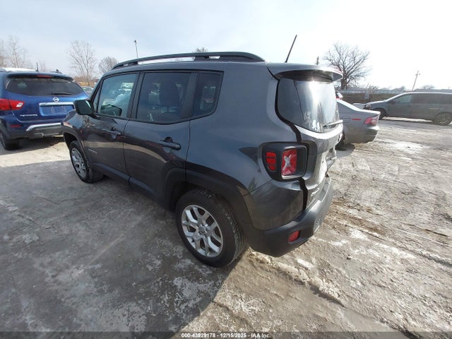 43929178 :رقم المزاد ، ZACCJBBB1JPH69767 vin ، 2018 Jeep Renegade Latitude 4x4 مزاد بيع