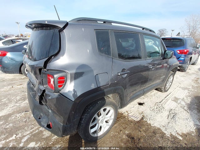 43929178 :رقم المزاد ، ZACCJBBB1JPH69767 vin ، 2018 Jeep Renegade Latitude 4x4 مزاد بيع