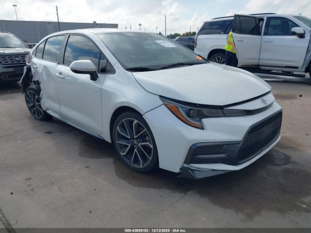 2020 TOYOTA COROLLA JTDT4RCE7LJ003697