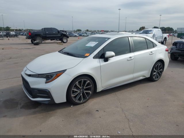 2020 TOYOTA COROLLA JTDT4RCE7LJ003697 Photo 1