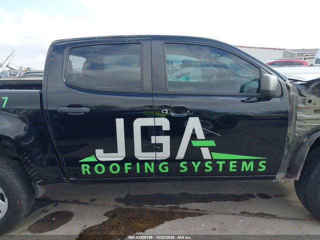 43929199 :رقم المزاد ، 1GCGSBEN6M1107904 vin ، 2021 Chevrolet Colorado 2wd  Short Box Wt مزاد بيع