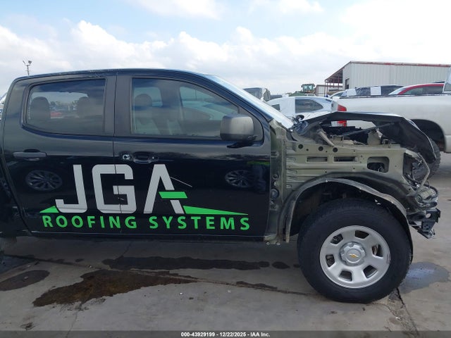 43929199 :رقم المزاد ، 1GCGSBEN6M1107904 vin ، 2021 Chevrolet Colorado 2wd  Short Box Wt مزاد بيع