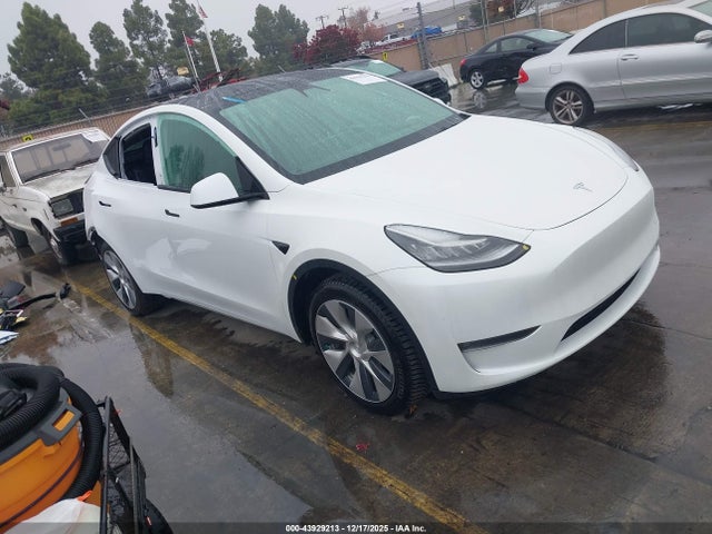 2021 TESLA MODEL Y 5YJYGDEEXMF276588 Photo 0