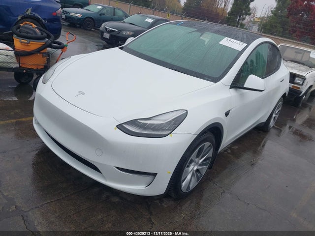 2021 TESLA MODEL Y 5YJYGDEEXMF276588 Photo 1