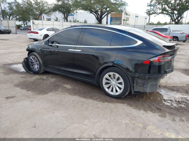 2018 TESLA MODEL X 5YJXCAE21JF090266 Photo 2