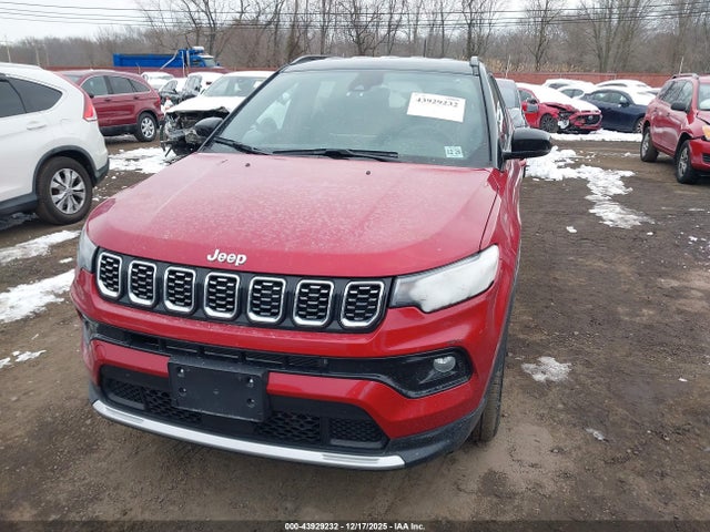 Продажа на аукционе авто 2024 Jeep Compass Limited 4x4, vin: 3C4NJDCN4RT153627, номер лота: 43929232
