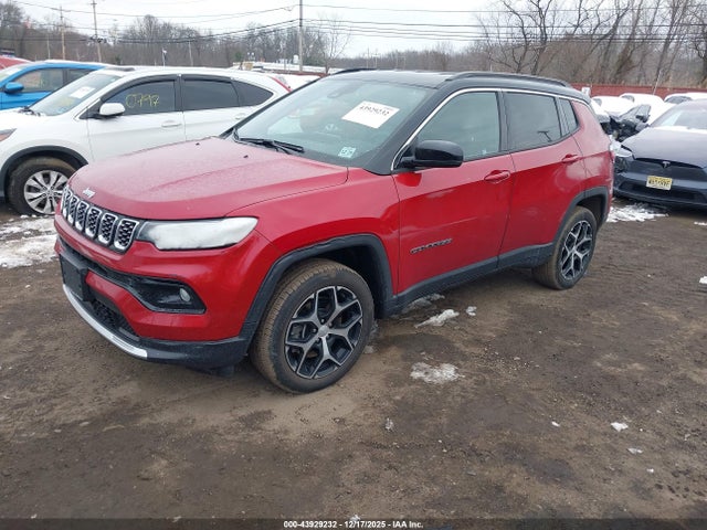 Продажа на аукционе авто 2024 Jeep Compass Limited 4x4, vin: 3C4NJDCN4RT153627, номер лота: 43929232