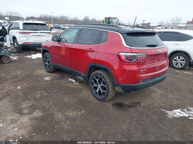 Продажа на аукционе авто 2024 Jeep Compass Limited 4x4, vin: 3C4NJDCN4RT153627, номер лота: 43929232