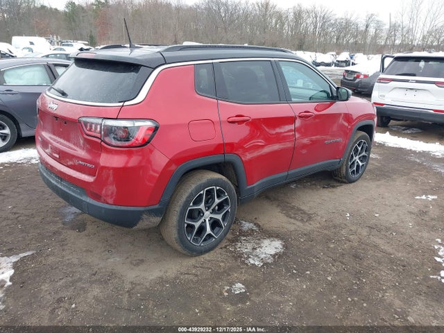 Продажа на аукционе авто 2024 Jeep Compass Limited 4x4, vin: 3C4NJDCN4RT153627, номер лота: 43929232