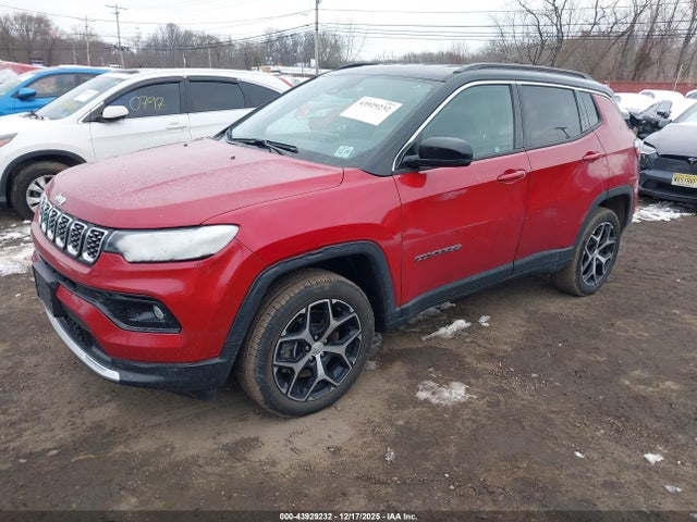 Продажа на аукционе авто 2024 Jeep Compass Limited 4x4, vin: 3C4NJDCN4RT153627, номер лота: 43929232