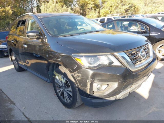 2019 NISSAN PATHFINDER 5N1DR2MN7KC578568