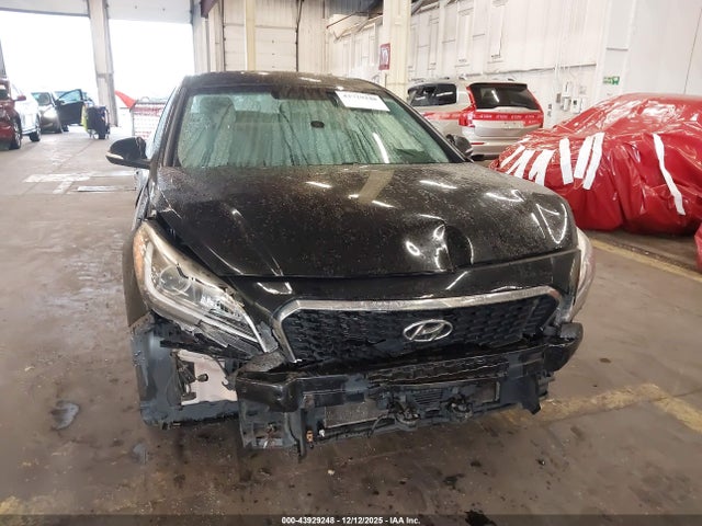 KMHE24L10HA055464 Hyundai Sonata Hybrid Se