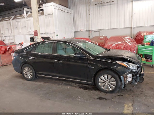 KMHE24L10HA055464 Hyundai Sonata Hybrid Se