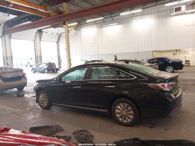 KMHE24L10HA055464 Hyundai Sonata Hybrid Se