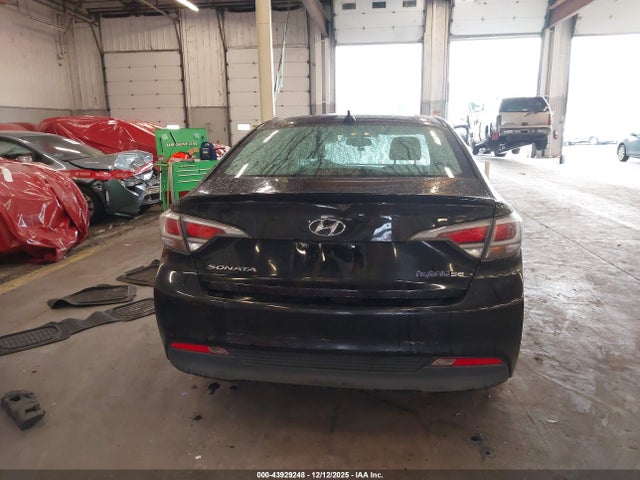 KMHE24L10HA055464 Hyundai Sonata Hybrid Se