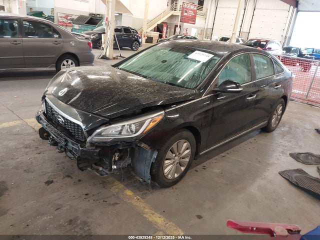 KMHE24L10HA055464 Hyundai Sonata Hybrid Se