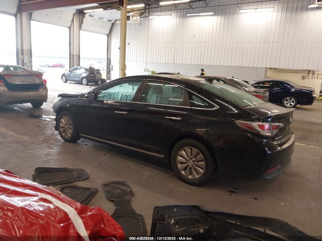 KMHE24L10HA055464 Hyundai Sonata Hybrid Se