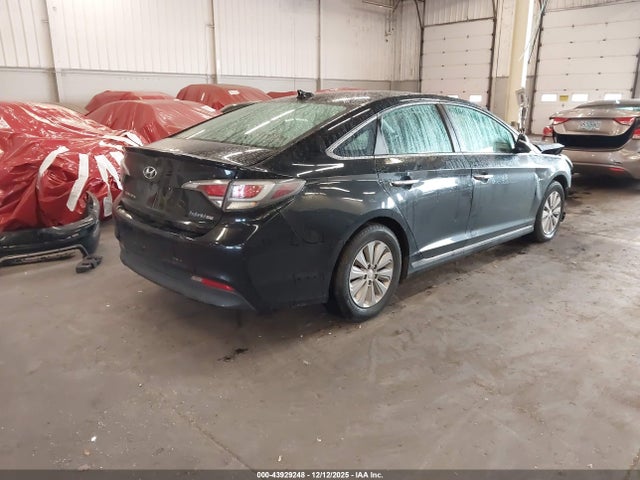 KMHE24L10HA055464 Hyundai Sonata Hybrid Se