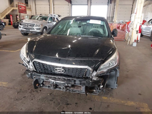 KMHE24L10HA055464 Hyundai Sonata Hybrid Se