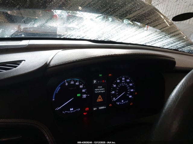 KMHE24L10HA055464 Hyundai Sonata Hybrid Se