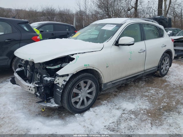 Продажа на аукционе авто 2017 Infiniti Qx50, vin: JN1BJ0RR4HM413280, номер лота: 43929264