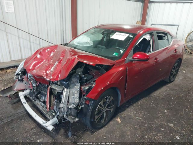 2023 NISSAN SENTRA 3N1AB8CV8PY280175 Photo 1