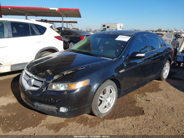 2007 ACURA TL 19UUA66247A049346 Photo 1