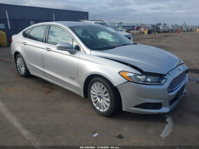 2014 FORD FUSION ENERGI 3FA6P0PU2ER337572