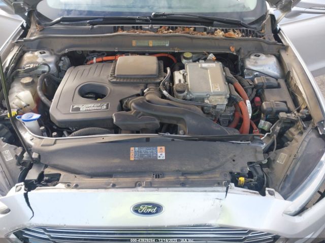 2014 FORD FUSION ENERGI 3FA6P0PU2ER337572 Photo 9