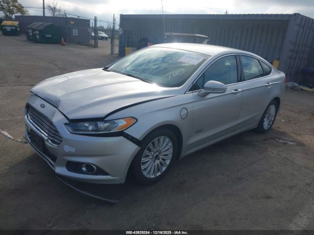2014 FORD FUSION ENERGI 3FA6P0PU2ER337572 Photo 1