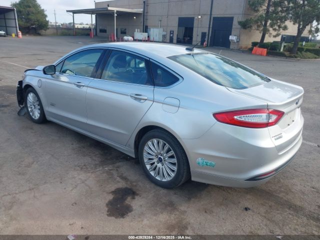 2014 FORD FUSION ENERGI 3FA6P0PU2ER337572 Photo 2