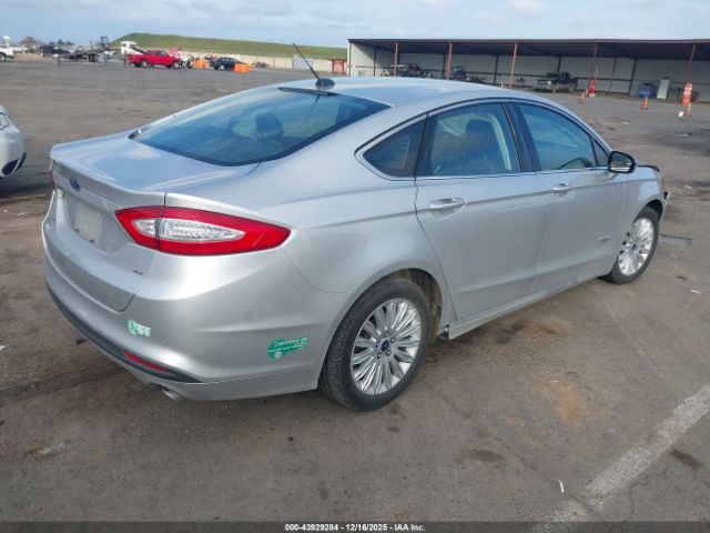 2014 FORD FUSION ENERGI 3FA6P0PU2ER337572 Photo 3