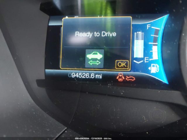 2014 FORD FUSION ENERGI 3FA6P0PU2ER337572 Photo 6