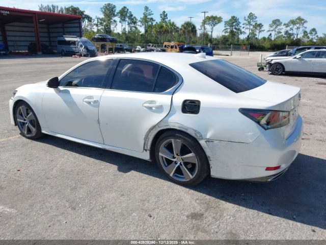 2016 LEXUS GS 350 JTHBZ1BL7GA002276 Photo 2