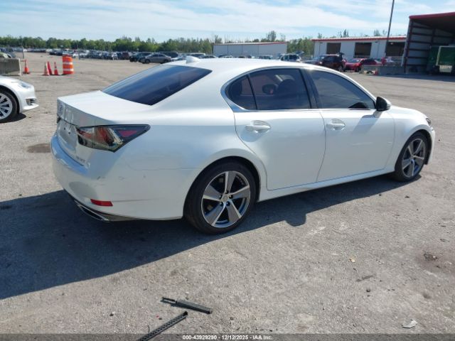 2016 LEXUS GS 350 JTHBZ1BL7GA002276 Photo 3