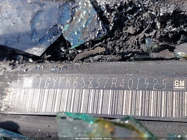 2007 CADILLAC ESCALADE 1GYFK63857R401925 Photo 8