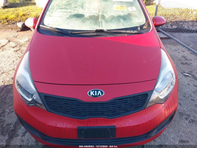KIA RIO LX 2014 KNADM4A34E6414809 Image 10