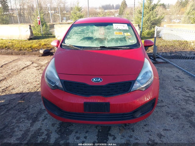 KIA RIO LX 2014 KNADM4A34E6414809 Image 12