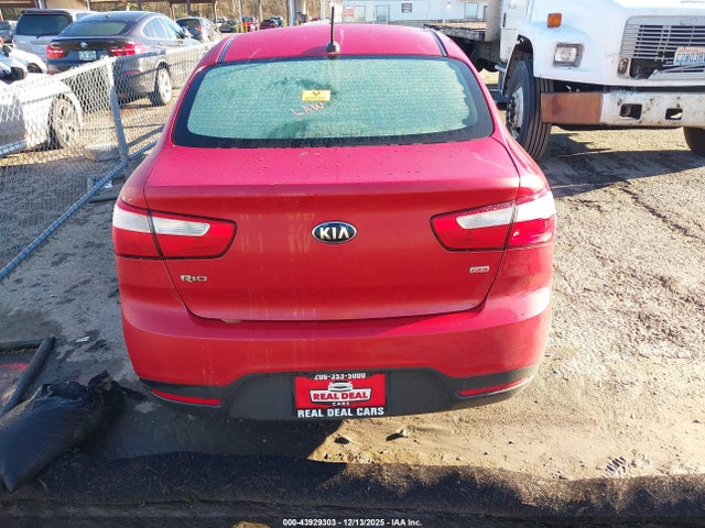 KIA RIO LX 2014 KNADM4A34E6414809 Image 16