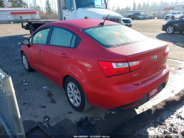 KIA RIO LX 2014 KNADM4A34E6414809 Image 3