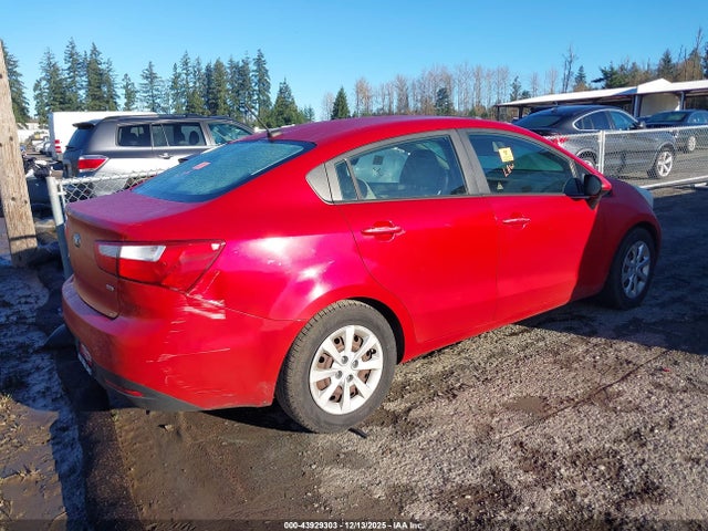 KIA RIO LX 2014 KNADM4A34E6414809 Image 4