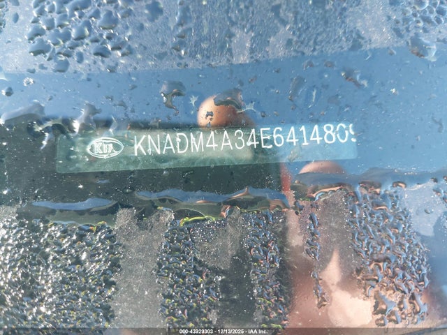 KIA RIO LX 2014 KNADM4A34E6414809 Image 9